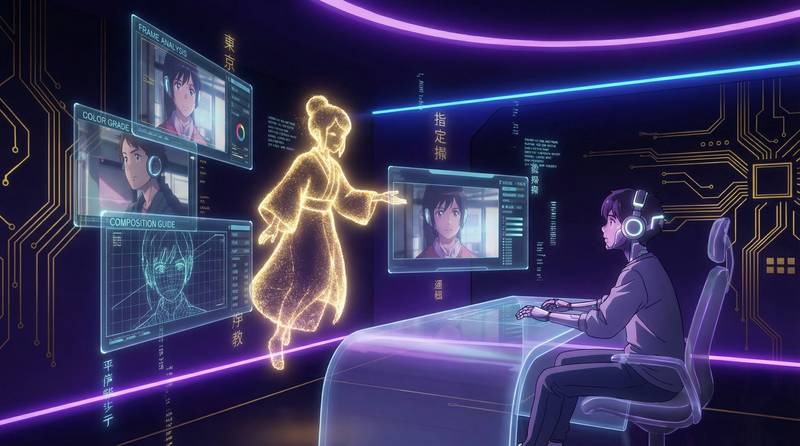 四虎视频AI赋能动漫创作