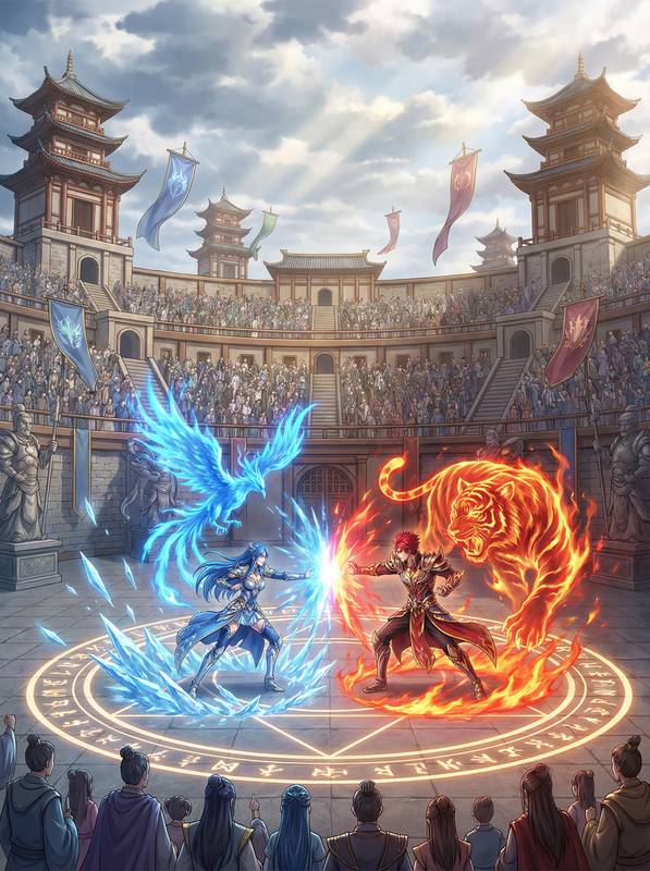 四虎视频动漫-魂师对决