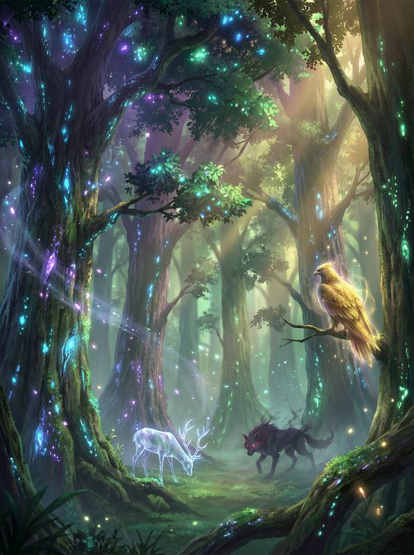 四虎视频动漫-星斗大森林