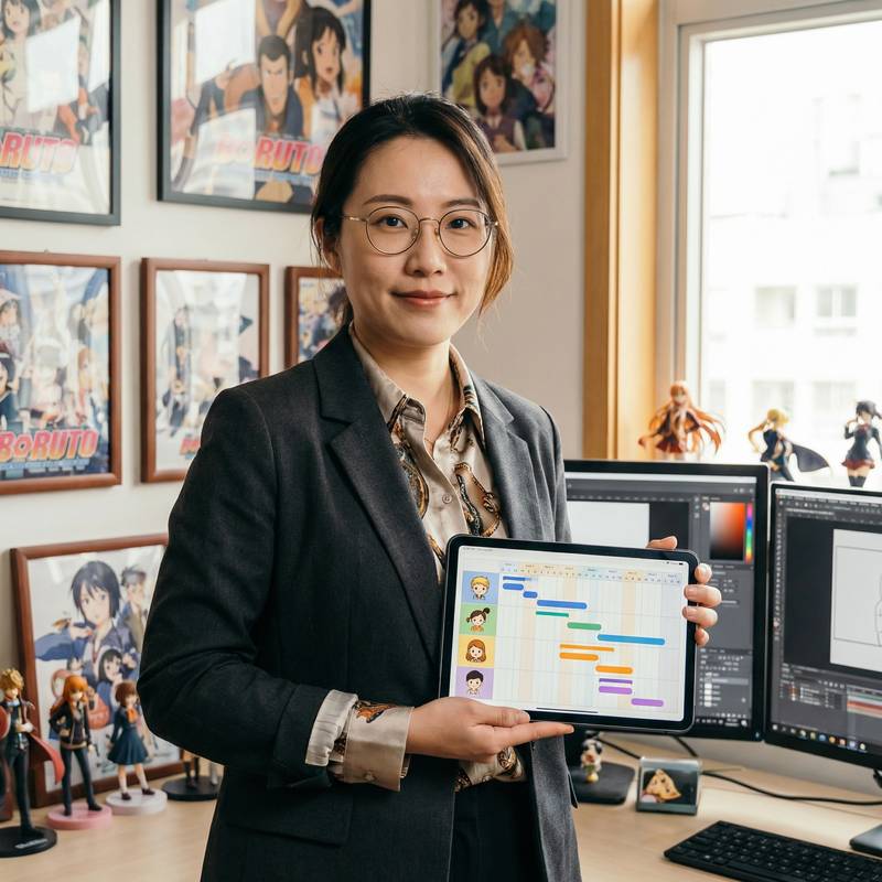 四虎视频动漫制片人林雨薇